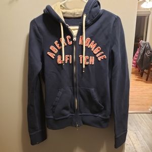 Abercrombie & Fitch Zip-up Sweatshirt